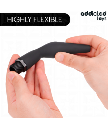 ADDICTED TOYS - LIMPIADOR ANAL CON ADAPTADOR UNIVERSAL MODELO 2