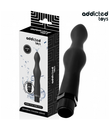 ADDICTED TOYS - LIMPIADOR ANAL CON ADAPTADOR UNIVERSAL MODELO 3