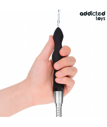 ADDICTED TOYS - LIMPIADOR ANAL CON ADAPTADOR UNIVERSAL MODELO 3
