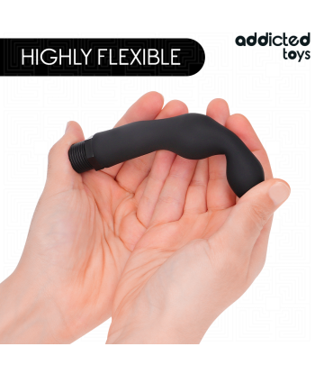 ADDICTED TOYS - LIMPIADOR ANAL CON ADAPTADOR UNIVERSAL MODELO 3