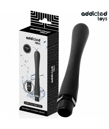 ADDICTED TOYS - LIMPIADOR ANAL CON ADAPTADOR UNIVERSAL MODELO 4