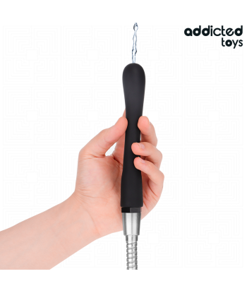 ADDICTED TOYS - LIMPIADOR ANAL CON ADAPTADOR UNIVERSAL MODELO 4