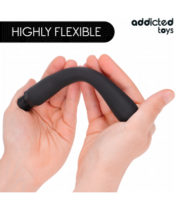 ADDICTED TOYS - LIMPIADOR ANAL CON ADAPTADOR UNIVERSAL MODELO 4