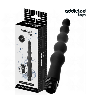 ADDICTED TOYS - LIMPIADOR ANAL CON ADAPTADOR UNIVERSAL MODELO 5