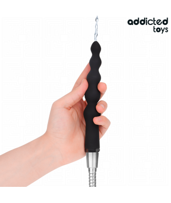 ADDICTED TOYS - LIMPIADOR ANAL CON ADAPTADOR UNIVERSAL MODELO 5