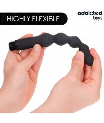 ADDICTED TOYS - LIMPIADOR ANAL CON ADAPTADOR UNIVERSAL MODELO 5