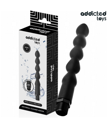 ADDICTED TOYS - LIMPIADOR ANAL CON ADAPTADOR UNIVERSAL MODELO 6