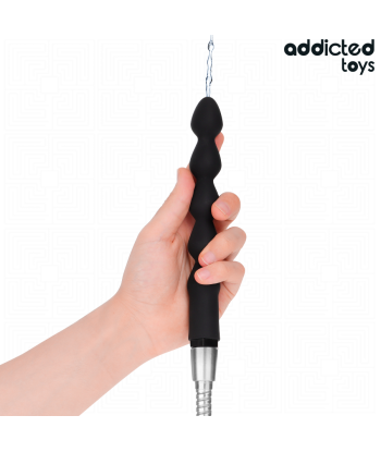 ADDICTED TOYS - LIMPIADOR ANAL CON ADAPTADOR UNIVERSAL MODELO 6