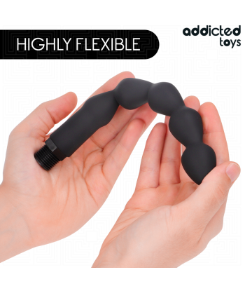 ADDICTED TOYS - LIMPIADOR ANAL CON ADAPTADOR UNIVERSAL MODELO 6