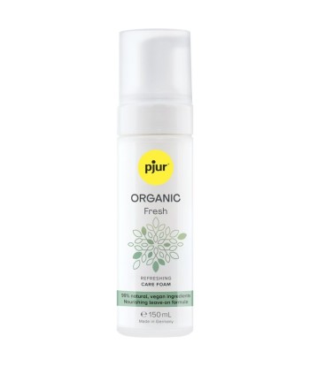 PJUR - ORGANIC FRESH ESPUMA REFRESCANTE VEGANA SIN ENJUAGUE 150 ML