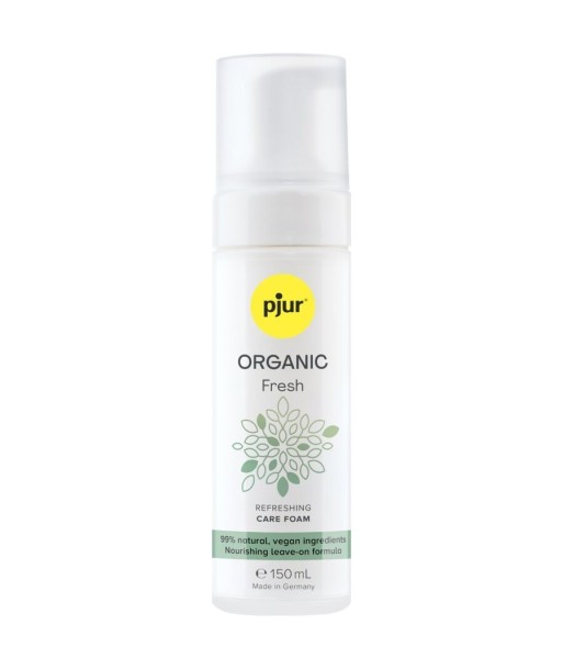 PJUR - ORGANIC FRESH ESPUMA REFRESCANTE VEGANA SIN ENJUAGUE 150 ML PJUR - ORGANIC FRESH ESPUMA REFRESCANTE VEGANA SIN ENJUAGUE 150 ML