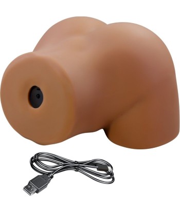 CRAZY BULL - GERIANN TRASERO FEMENINO REALISTA VIBRADOR and SUCCIONADOR CON SONIDO 5.5 KG CRAZY BULL - GERIANN TRASERO FEMENINO REALISTA VIBRADOR and SUCCIONADOR CON SONIDO 5.5 KG
