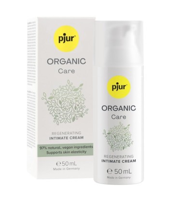 PJUR - ORGANIC CARE CREMA ÍNTIMA REGENERADORA 50 ML