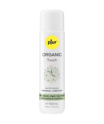 PJUR - ORGANIC TOUCH LUBRICANTE HIDRATANTE VEGANO 100 ML
