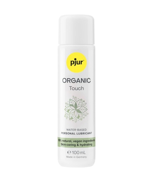 PJUR - ORGANIC TOUCH LUBRICANTE HIDRATANTE VEGANO 100 ML PJUR - ORGANIC TOUCH LUBRICANTE HIDRATANTE VEGANO 100 ML