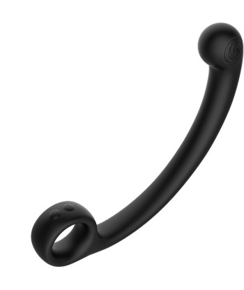 SNAIL VIBE - AXI VARITA DE MASAJE VIBRADORA NEGRO