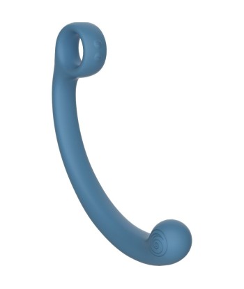 SNAIL VIBE - AXI VARITA DE MASAJE VIBRADORA AZUL