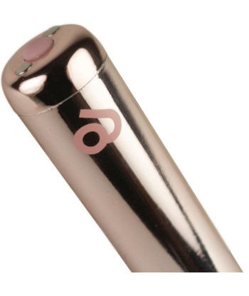 ROCKS-OFF - BALA VIBRADORA RECARGABLE ROSA