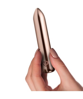 ROCKS-OFF - BALA VIBRADORA RECARGABLE ROSA