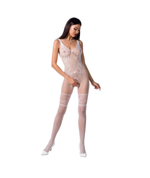 PASSION - WOMAN BS069 BODYSTOCKING ROJO TALLA ÚNICA