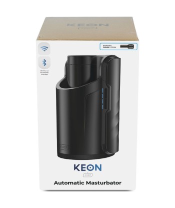 KIIROO - KEON WIFI COMBO MASTURBADOR AUTOMÁTICO FEEL STROKER