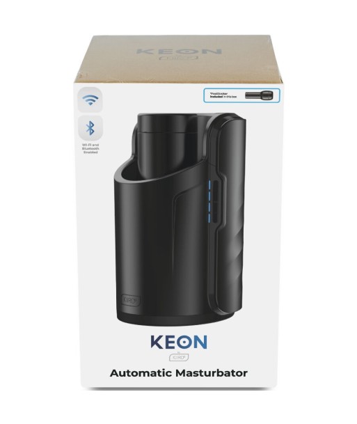 KIIROO - KEON WIFI COMBO MASTURBADOR AUTOMÁTICO FEEL STROKER