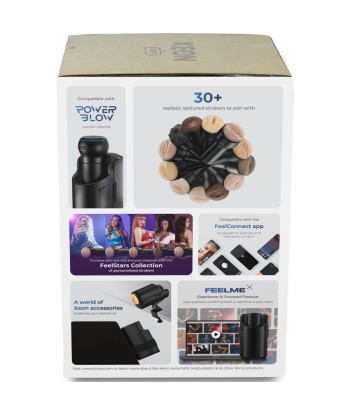 KIIROO - KEON WIFI COMBO MASTURBADOR AUTOMÁTICO FEEL STROKER