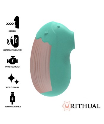 RITHUAL - SHUSHU 2.0 NEW GENERATION CLITORAL AQUA
