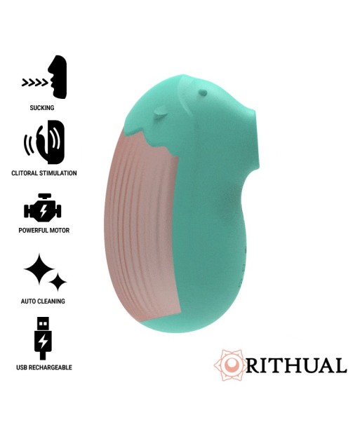 RITHUAL - SHUSHU 2.0 NEW GENERATION CLITORAL AQUA