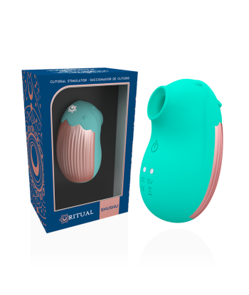RITHUAL - SHUSHU 2.0 NEW GENERATION CLITORAL AQUA