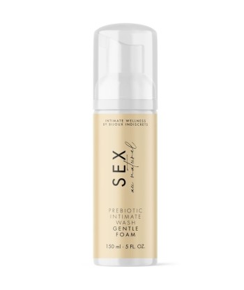BIJOUX INDISCRETS - SEX AU NATUREL GEL ÍNTIMO PREBIÓTICO CON ESPUMA 150 ML
