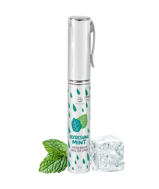 SECRETPLAY - SPRAY SEXO ORAL MENTA REFRESCANTE