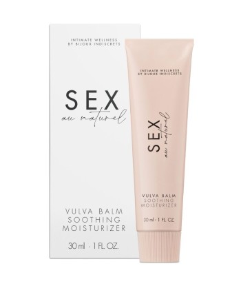 BIJOUX INDISCRETS - SEX AU NATUREL BÁLSAMO HIDRATANTE Y CALMANTE VAGINAL 30 ML