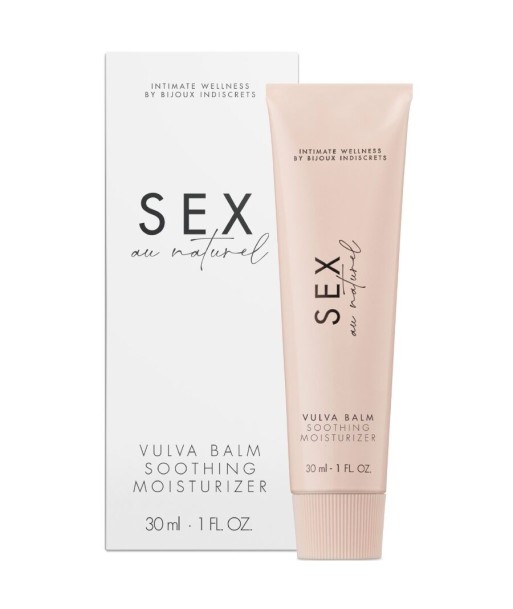 BIJOUX INDISCRETS - SEX AU NATUREL BÁLSAMO HIDRATANTE Y CALMANTE VAGINAL 30 ML