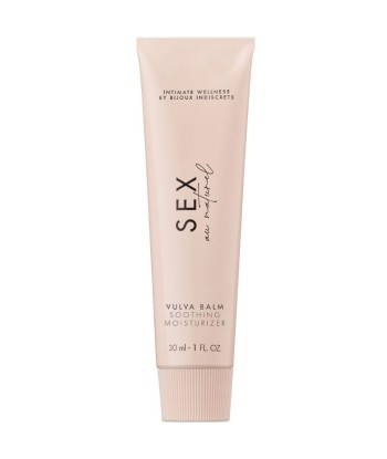BIJOUX INDISCRETS - SEX AU NATUREL BÁLSAMO HIDRATANTE Y CALMANTE VAGINAL 30 ML