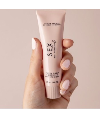 BIJOUX INDISCRETS - SEX AU NATUREL BÁLSAMO HIDRATANTE Y CALMANTE VAGINAL 30 ML