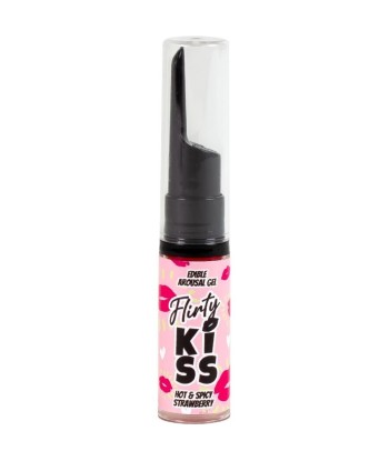 SECRETPLAY - FLIRTY KISS GELES CON EFECTOS SEXO ORAL FRESA and MENTA 2 x 8 GR