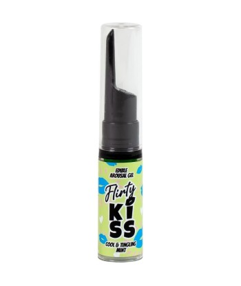 SECRETPLAY - FLIRTY KISS GELES CON EFECTOS SEXO ORAL FRESA and MENTA 2 x 8 GR