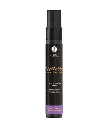 SHUNGA - WAVES PLEASURE SPRAY ORAL SEDUCTOR FRUTAS EXÓTICAS 20 ML