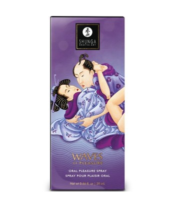 SHUNGA - WAVES PLEASURE SPRAY ORAL SEDUCTOR FRUTAS EXÓTICAS 20 ML