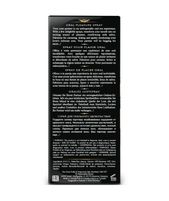 SHUNGA - WAVES PLEASURE SPRAY ORAL SEDUCTOR FRUTAS EXÓTICAS 20 ML