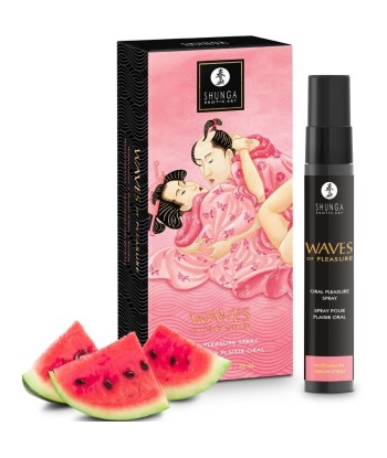 SHUNGA - WAVES PLEASURE SPRAY ORAL SEDUCTOR SANDÍA 20 ML