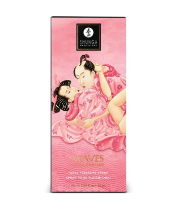 SHUNGA - WAVES PLEASURE SPRAY ORAL SEDUCTOR SANDÍA 20 ML