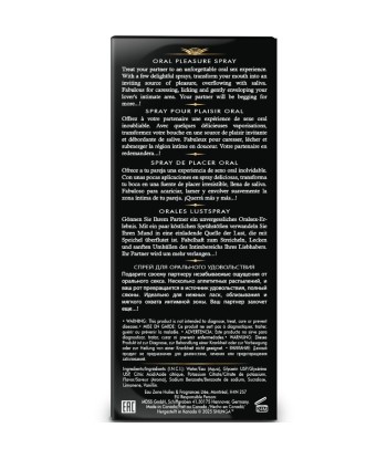 SHUNGA - WAVES PLEASURE SPRAY ORAL SEDUCTOR SANDÍA 20 ML