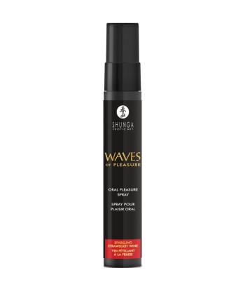 SHUNGA - WAVES PLEASURE SPRAY ORAL SEDUCTOR FRESA 20 ML