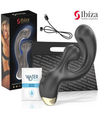 IBIZA - ESTIMULADOR VIBRADOR Y ROTATORIO