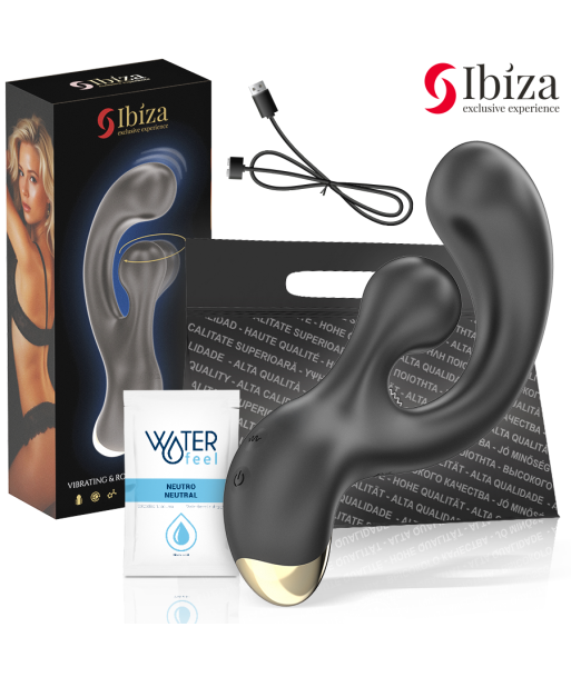 IBIZA - ESTIMULADOR VIBRADOR Y ROTATORIO