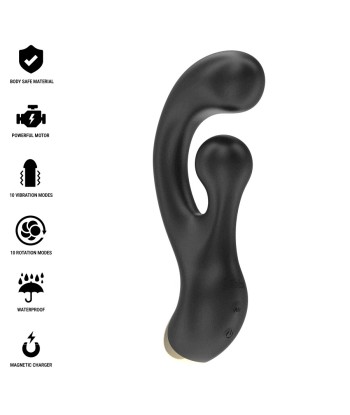 IBIZA - ESTIMULADOR VIBRADOR Y ROTATORIO