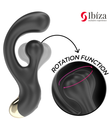 IBIZA - ESTIMULADOR VIBRADOR Y ROTATORIO
