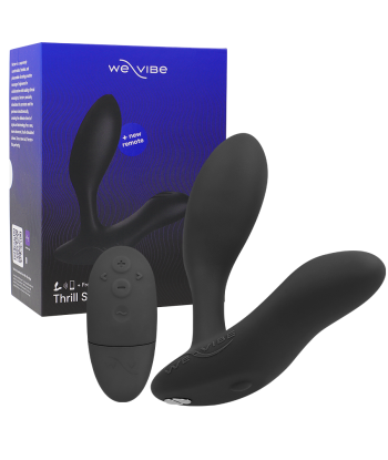WE-VIBE - DITTO PLUG ANAL VIBRADOR NEGRO